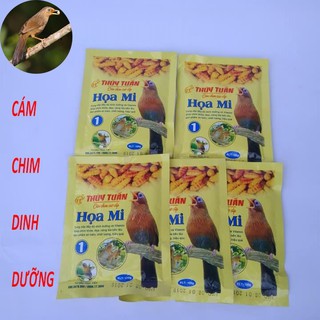 CÁM CHIM HỌA MY THÁI TUẤN 100 G