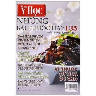 Sách Sổ Tay Y Học - Những Bài Thuốc Hay 135