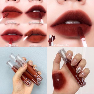 SON KEM LÌ ROMAND MILK TEA VELVET TINT 2020