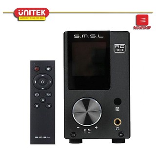 [Mã 154ELSALE2 giảm 7% đơn 300K] Bộ DAC Giải Mã Âm Thanh HI-FI Bluetooth 4.2 S.M.S.L AD18