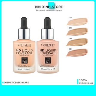 Kem Nền Catrice HD Liquid Coverage Foundation