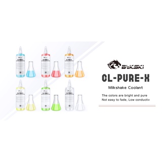 Nước tản nhiệt mầu đục Bykski CL-PURE-X