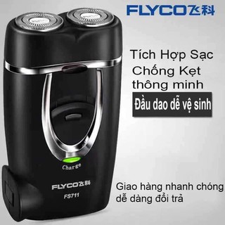 Máy cạo râu chính hãng Flyco Fs711, Fs812 sạc Pin tiện dụng