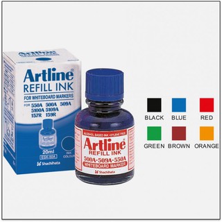 Mực bút viết bảng Artline ESK-50A Refill Ink For Whiteboard Marker dùng cho bút Artline 500A, 509A, 550A, 5100A, 5109A