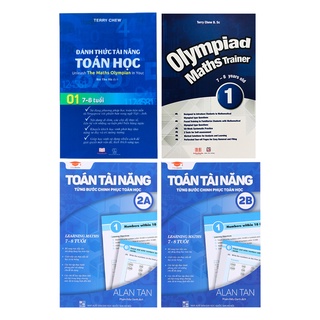 Sách Giáo trình toán lớp 2 - Học giỏi toán ( bộ 4 cuốn )