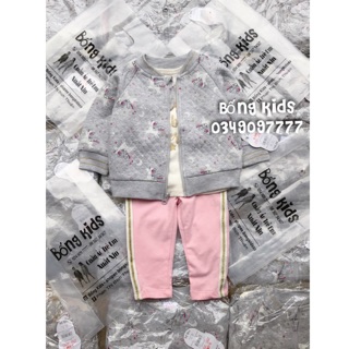 Set 3 Món Bé Gái Kỳ Lân Wonder Nation