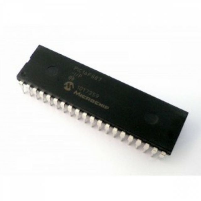 IC Pic16F887A