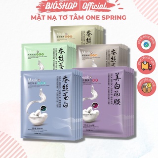 Mặt nạ tơ tằm chăm sóc da One Spring silk mask