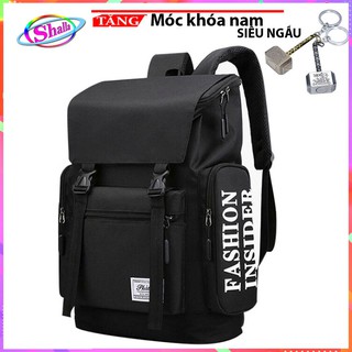 Balo phượt hay đi học điều được kiểu Thái  Insider Shalla MN03 tặng móc khóa hình búa