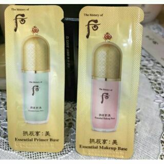 Kem lót Che Phủ Hoàn Hảo Whoo Mi Essential primer base