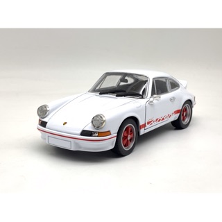 Xe Mô Hình Porsche 911 Carrera RS 2.7 1:24 Welly ( Trắng )