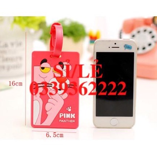 [ COCOLOVE ] Thẻ ghi hành lý hình chữ nhật nhiều hình