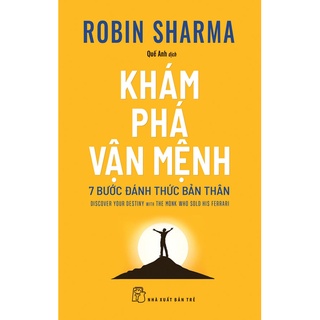 Sách-Khám Phá Vận Mệnh: 7 Bước Đánh Thức Bản Thân (NXB Trẻ)