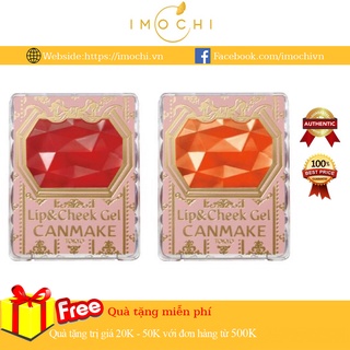 Má Hồng &amp; Son Môi Canmake Lip &amp; Cheek Gel