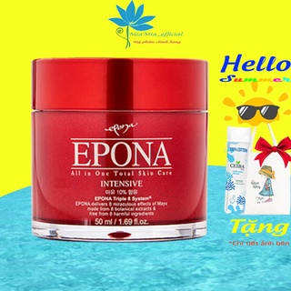 Kem Dưỡng Da EPONA Ngựa Dưỡng Da Căng Bóng Chống Lão Hóa Chiết Xuất Dầu Ngựa Epona All In One Total Skin Care Intensive