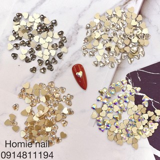 Đá nail chân dẹt Hquoc ( ib lấy full mẫu) chỉ 1k/v