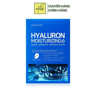 Mặt Nạ Some By Mi Moisturizing Glow Luminous Ampoule Mask 25g