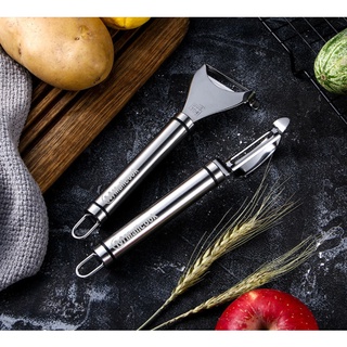 Nạo củ quả inox [FREESHIP] 304 Malicook đa năng