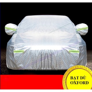 Bạt ô tô vải dù OXFORD cao cấp kẻ CARO đủ phân loại