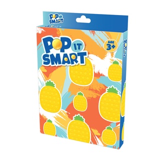 Đồ Chơi Pop It Smart Hình Quả Dứa Màu Vàng PAP/POP01/YEL