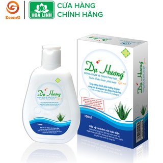 Dung dịch vệ sinh phụ nữ dạng gel Dạ Hương lô hội truyền thống 50ml 100ml 120ml- DH4-02