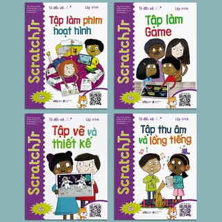 Sách - Tớ Đến Với Lập Trình (Bộ 4 quyển, lẻ tùy chọn)