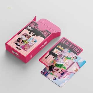 Hộp 54 photocard BLACKPINK Ice Cream