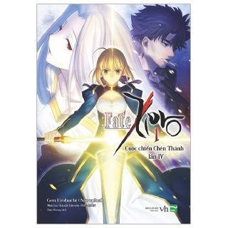 Sách - Fate/zero 1 - Cuộc Chiến Chén Thánh Lần IV
