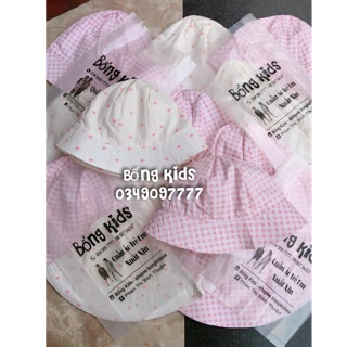 Mũ Chống Nắng Bé Gái Cotton