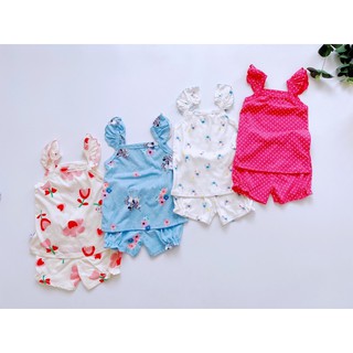 BỘ 2 DÂY CÁNH TIÊN CHO BÉ GÁI NHIỀU MÀU SẮC XINH CHO BÉ TỪ 7-18KG