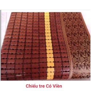 Chiếu tre cao cấp có viền (đủ kích thước)