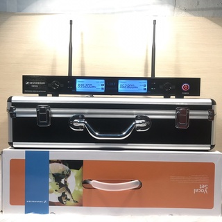 Micro không dây Sennheiser EM508 - Mic karaoke gia đình, sân khấu - Độ nhạy cao, bắt sóng xa, chống hú rít bảo hành 12th