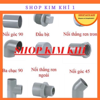 Điện nước phụ kiện ống nước 27 Nối góc, Đầu bịt, Nút bịt, Ba chạc, Nối thẳng