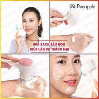 CỌ RỬA MẶT VÀ MASSAGE MẶT HÀN QUỐC