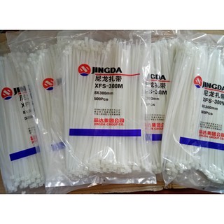 Dây lạt thít nhựa Jingda 8*300mm