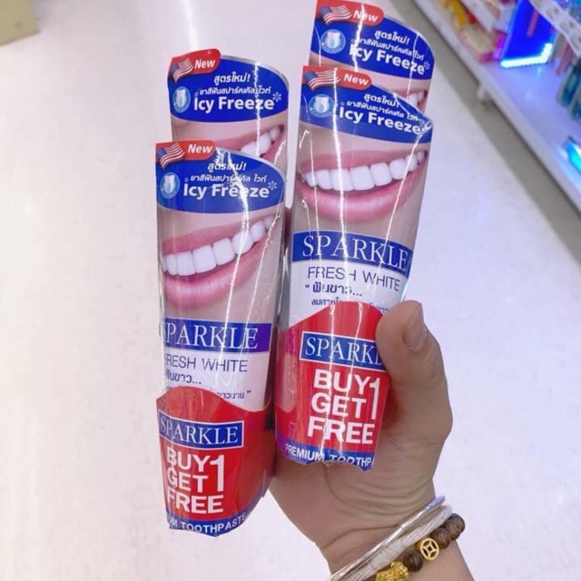 Kem đánh răng ( sét 1 lọ 100ml tặng 1 lọ 60ml)