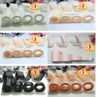 [Mã SKAMLTSM9 giảm 10% đơn 99K] Ruy băng gân tông Kem - trắng ( cuộn 5m)