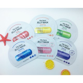 [Đủ 7 Màu] Mặt Nạ Banobagi Vita Genic Jelly Mask lẻ miếng 30ml