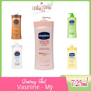 Dưỡng Thể Vaseline 725ml USA
