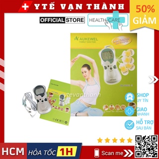 ✅ Máy Massage Dán Xung Điện- Aukewel AK-2000-II (4 Miếng Dán), (ĐỨC) (BH 24 Tháng) - Mát xa, Massa -VT0103