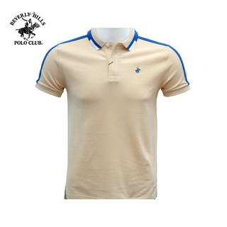 Áo polo ngắn tay Nam Beverly Hills Polo Club Slimfit 100% cotton Be PMSSS20TL084