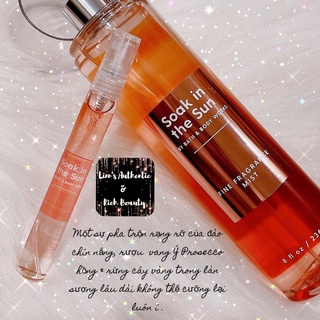 SOAK IN THE SUN - Xịt Thơm Body Mist Bath &amp; Body Works