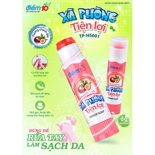 Xà phòng (Xà bông) Thiên Long Tiện Lợi (Vỉ 1 Thỏi)