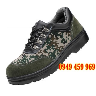 Giày Bảo Hộ Lao Động Nam - Kiểu Dáng Thể Thao - Chống Đinh Chống Cắt - Tặng Kèm Tất