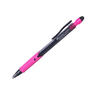 Bút Chì Bấm Cá Mập 0.5mm Faber - Màu Hồng