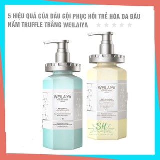 Chăm Sóc Tóc Weilaiya WLY139 Bộ Dầu Gội Xả Dưỡng Ẩm Phục Hồi Kích Mọc Tóc Ngăn Ngừa Rụng Tóc Từ Thiên Nhiên