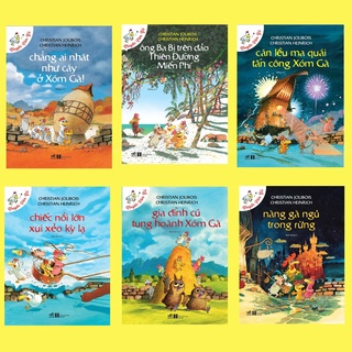 Sách Bộ Chuyện xóm gà (Phần 2) (Trọn bộ 6 cuốn)