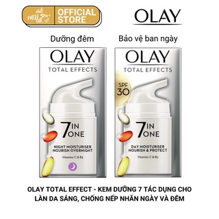 Kem dưỡng OLAY 7 IN ONE bảy tác dụng TOTAL EFFECT 50ml