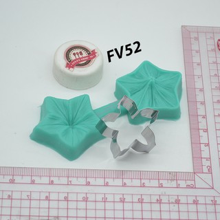 SET VÂN VÀ CUTTER HOA NHÚNG FV52