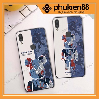 Ốp lưng Xiaomi Poco X3 / Poco X3 Pro hình Robot Bear, Kawsnc bảo vệ điện thoại